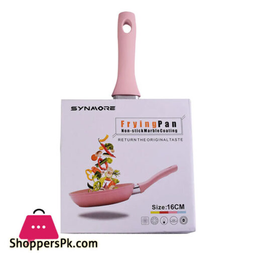 Synmore Marble Coating Non-Stick Single Egg Frying Pan 14 CM