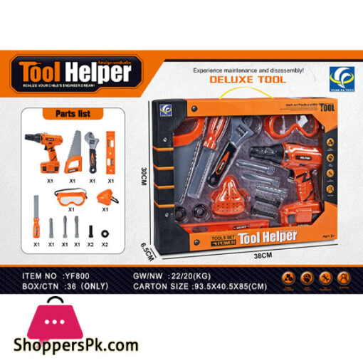 Tool Helper mini tool set for kids