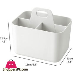 Vanity Organizer Box Table Cosmetic Storage Box Multipurpose Storage Solution 8 Vanity Organizer Box Table Cosmetic Storage Box Multipurpose Storage Solution