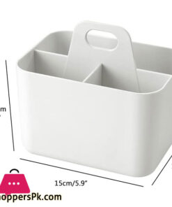 Vanity Organizer Box Table Cosmetic Storage Box Multipurpose Storage Solution 36 Vanity Organizer Box Table Cosmetic Storage Box Multipurpose Storage Solution - Image 3