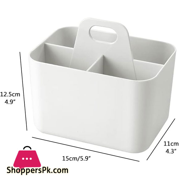 Vanity Organizer Box Table Cosmetic Storage Box Multipurpose Storage Solution 5 Vanity Organizer Box Table Cosmetic Storage Box Multipurpose Storage Solution - Image 3