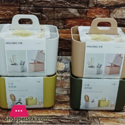 Vanity Organizer Box Table Cosmetic Storage Box Multipurpose Storage Solution 9 Vanity Organizer Box Table Cosmetic Storage Box Multipurpose Storage Solution