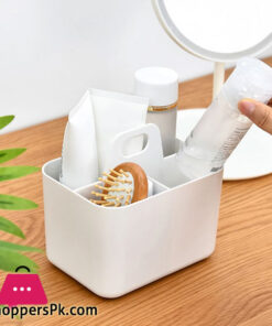 Vanity Organizer Box Table Cosmetic Storage Box Multipurpose Storage Solution