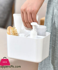 Vanity Organizer Box Table Cosmetic Storage Box Multipurpose Storage Solution 35 Vanity Organizer Box Table Cosmetic Storage Box Multipurpose Storage Solution - Image 2