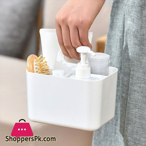 Vanity Organizer Box Table Cosmetic Storage Box Multipurpose Storage Solution 4 Vanity Organizer Box Table Cosmetic Storage Box Multipurpose Storage Solution - Image 2