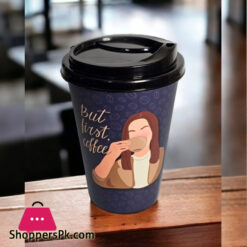 Washable Unbreakable Re-Useable Pure Plastic BPA Free Coffee Mug