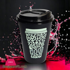 Washable Unbreakable Re-Useable Pure Plastic Bpa Free Coffee Mug
