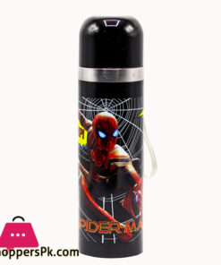 Water Bottle Spiderman