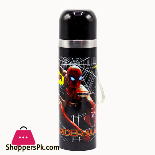 Water Bottle Spiderman