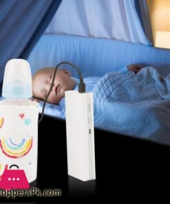 ALLGOODUSB Baby Bottle Warmer Portable Milk Travel Heater Storage Cover Insulation Thermostat