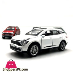 Kia Sportage Diecast New Model 1:36 4 Inch With Light &Amp; Sound