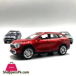 Kia Sportage Diecast New Model 1:36 4 Inch With Light &Amp; Sound