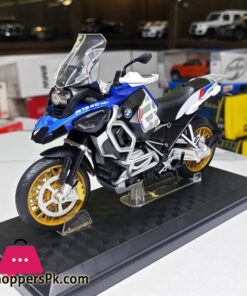 112 BMW R1250 GS motorcycle diecast model