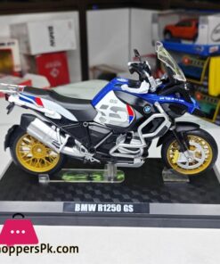 1:12 Bmw R1250 Gs Motorcycle Diecast Model 13 112 Bmw R1250 Gs Motorcycle Diecast Model