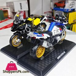 112 Bmw R1250 Gs Motorcycle Diecast Model