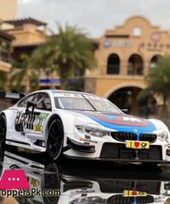 124 BMW M4 DTM Le Mans Alloy Racing Car Model Diecast Toy Vehicles Metal Car Model