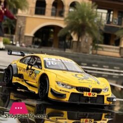 124 Bmw M4 Dtm Le Mans Alloy Racing Car Model Diecast Toy Vehicles Metal Car Model