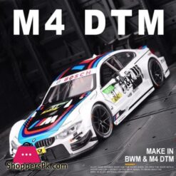 124 Bmw M4 Dtm Le Mans Alloy Racing Car Model Diecast Toy Vehicles Metal Car Model
