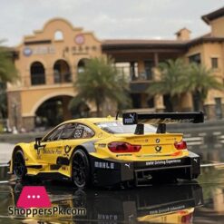 124 Bmw M4 Dtm Le Mans Alloy Racing Car Model Diecast Toy Vehicles Metal Car Model