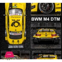 124 Bmw M4 Dtm Le Mans Alloy Racing Car Model Diecast Toy Vehicles Metal Car Model