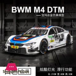 124 Bmw M4 Dtm Le Mans Alloy Racing Car Model Diecast Toy Vehicles Metal Car Model