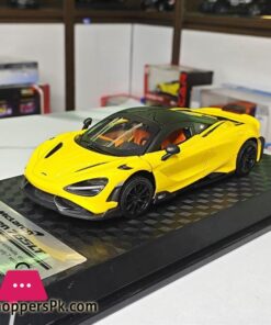 124 CCA diecast Alloy car modelMclaren 765LT