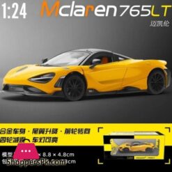 124 Cca Diecast Alloy Car Modelmclaren 765Lt