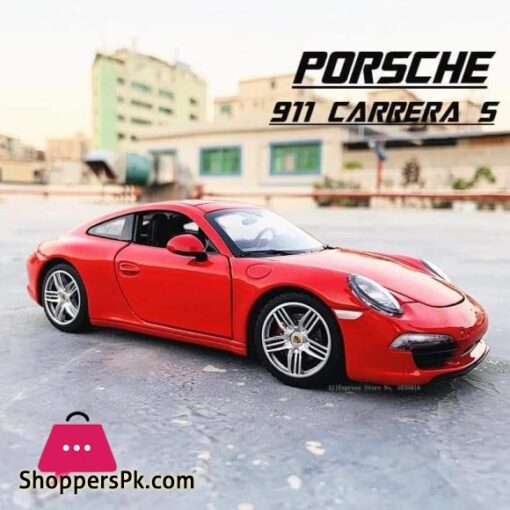 124 RA STAR Porsche 911 Carrera S Static Die Cast Car Alloy Model Car Toy