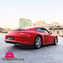 124 Ra Star Porsche 911 Carrera S Static Die Cast Car Alloy Model Car Toy