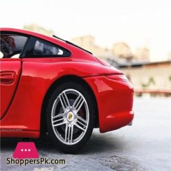 124 Ra Star Porsche 911 Carrera S Static Die Cast Car Alloy Model Car Toy
