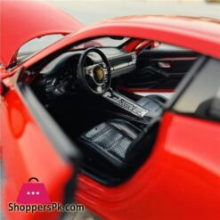 124 Ra Star Porsche 911 Carrera S Static Die Cast Car Alloy Model Car Toy