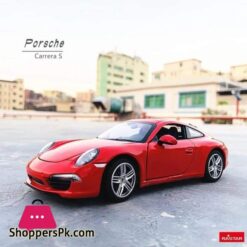 124 Ra Star Porsche 911 Carrera S Static Die Cast Car Alloy Model Car Toy