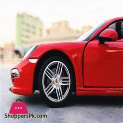 124 Ra Star Porsche 911 Carrera S Static Die Cast Car Alloy Model Car Toy
