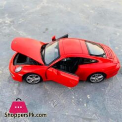 124 Ra Star Porsche 911 Carrera S Static Die Cast Car Alloy Model Car Toy