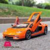 124 Scale Lamborghini Countach Lpi 800 4 Alloy Car Model Diecast Car Sound Light