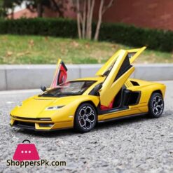 124 Scale Lamborghini Countach Lpi 800 4 Alloy Car Model Diecast Car Sound Light