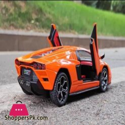 124 Scale Lamborghini Countach Lpi 800 4 Alloy Car Model Diecast Car Sound Light