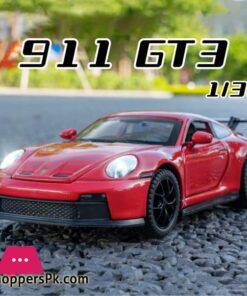 1:32 Porsche 911 Gt3 High Simulation Diecast Metal Alloy Model Car Sound Light Pull Back 12 132 Porsche 911 Gt3 High Simulation Diecast Metal Alloy Model Car Sound Light Pull Back
