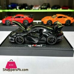 132 Porsche 911 Gt3 High Simulation Diecast Metal Alloy Model Car Sound Light Pull Back