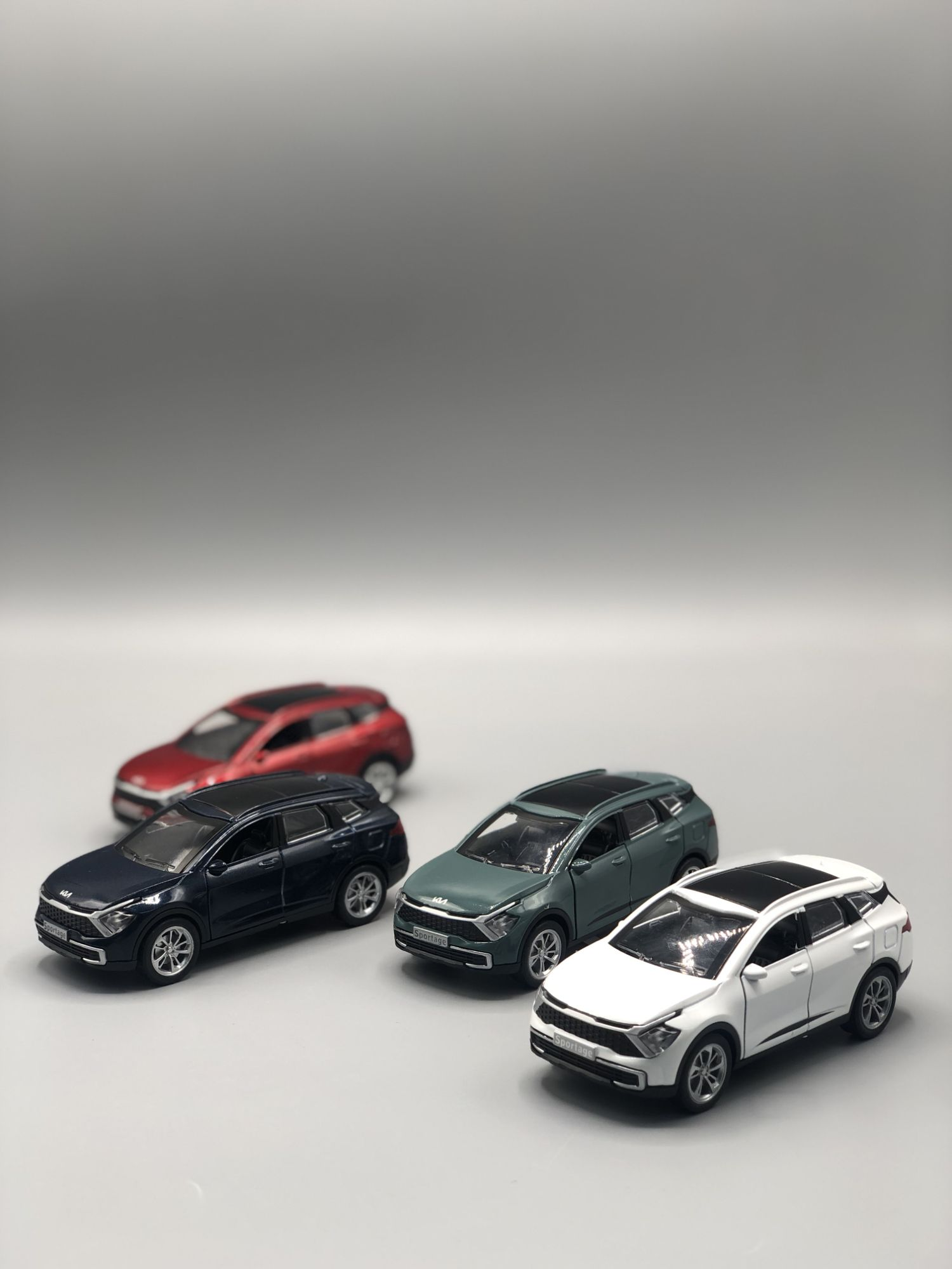 Kia Sportage Diecast New Model 1:36 4 Inch With Light &Amp; Sound