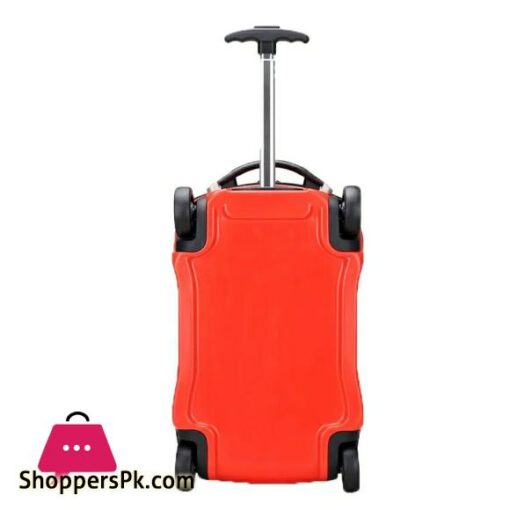 18 inch Mcqueen travel suitcase with wheels Character Travelbags for children rolling luggage carry ons cabin trolley