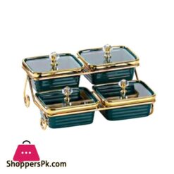 ZQ 014 2 Tier 4 Section Condiment