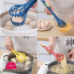 2-In-1-Food-Clip &Amp; Egg-Whisk