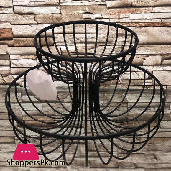 2 Tier Fruit Basket 3 2 Tier Fruit Basket