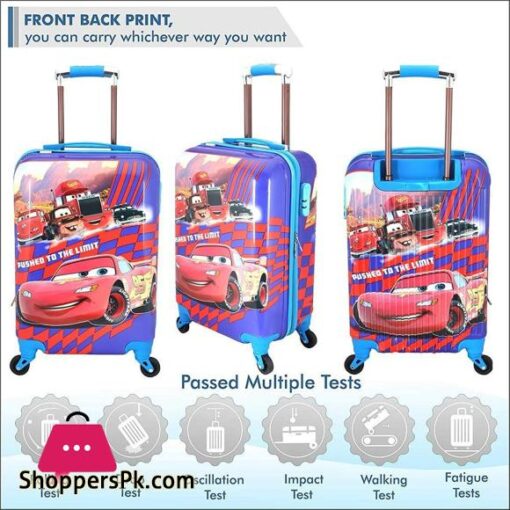 20 inch Character travel suitcase with wheels Cartoon Travel bags for children rolling luggage carry ons cabin trolley