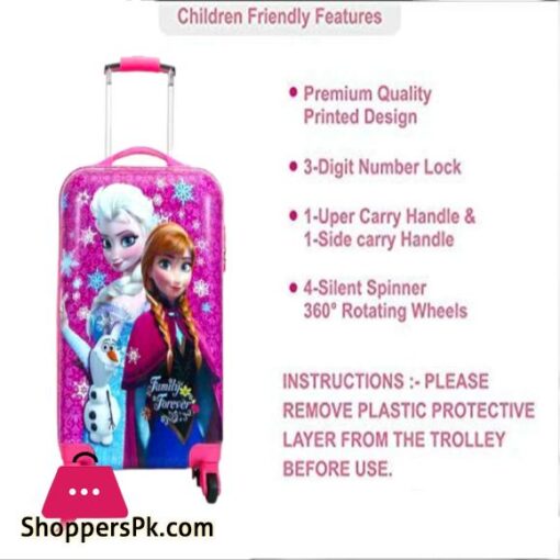 20 inch Character travel suitcase with wheels Cartoon Travel bags for children rolling luggage carry ons cabin trolley Unicorn Trolley