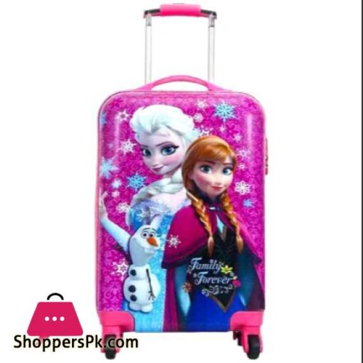 20 inch Character travel suitcase with wheels Cartoon Travel bags for children rolling luggage carry ons cabin trolley Unicorn Trolley