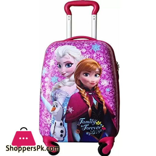 20 inch Frozen Travel Suitcase with Wheels for children Rolling Luggage Carry ons Cabin Trolley