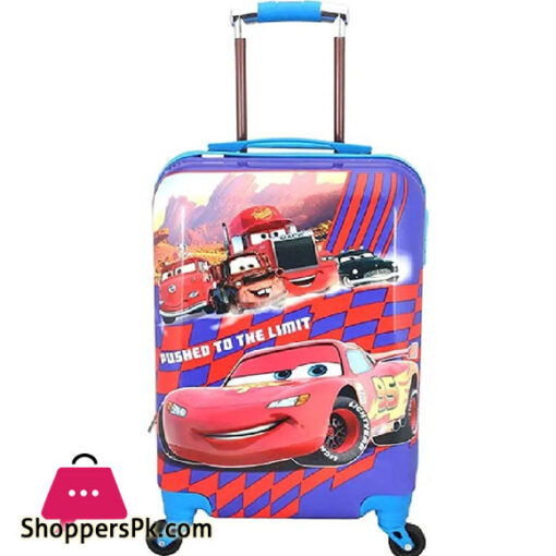 20 inch Cars Travel Suitcase with Wheels Cartoon Travel bags for children rolling luggage carry ons cabin trolley