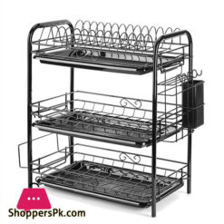 3 Floor Kitchen Rack Multifunctional Dish Drain Rack